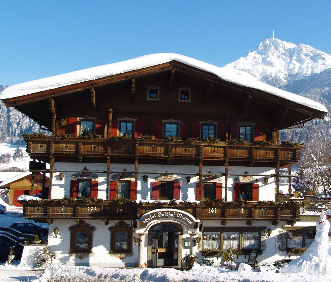 Kaiserhotel Neuwirt Oberndorf in Tirol Exterior photo